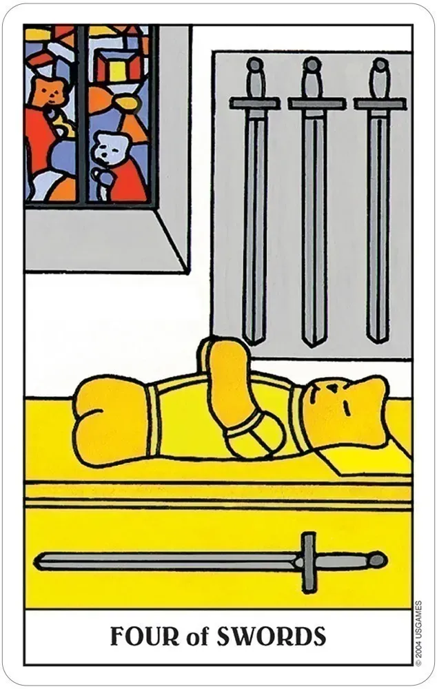 Gummy Bear Tarot Cards